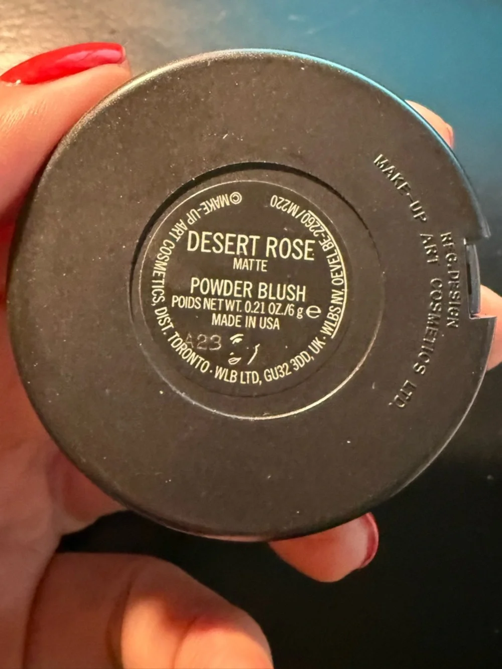 MAC Cosmetics Blush in Warm Coral